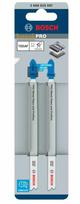 BOSCH PJŪKLELIS T PRO METAL PIPES AND PROFILES T321AF 132 mm /2vnt.