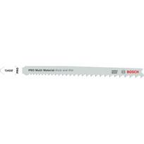 BOSCH PJŪKLELIS T PRO MULTI MATERIAL THICK AND THIN T345XF 132 mm / 2 vnt.