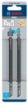 BOSCH PJŪKLELIS T PRO WOOD PRECISE T344DP 152 mm / 2 vnt.