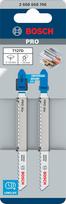BOSCH PJŪKLELIS T PRO ALU T127D 100 mm /2vnt.
