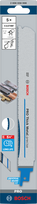 BOSCH PJŪKLELIS S PRO S1137HBF 1,1 x 25 x 225mm /5vnt.