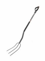 AWTOOLS ŠAKĖS ŪKIO DARBAMS METALINIS KOTAS 3-ZŪBIŲ