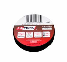 AWTOOLS TEKSTILINĖ IZOLIACINĖ JUOSTA 19mm x 15m