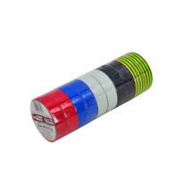 AWTOOLS IZOLIACINĖ JUOSTA 12mm x 10m MIX/10vnt