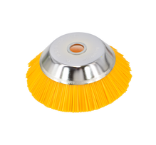 AWTOOLS ŠEPETYS KRŪMAPJOVEI DISKINIS NAILONINIS 200X25,4 mm