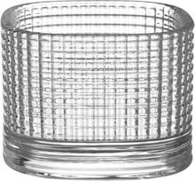 Orrefors Žvakidė arbatinėms žvakėms Magica Circle 5 cm, skaidri