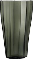 Orrefors Vaza Reed 50 cm, tamsiai žalia
