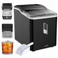 Ledukų gaminimo aparatas EMAVO IceFlow, 1,5L bakelis, 12kg/24h, 120W, juodas
