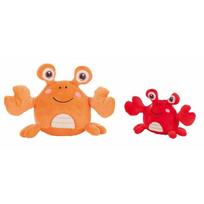 Bigbuy Fun Pūkuotas žaislas Krabas 25cm