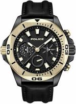Police Laikrodis POLICIJA PEWJF0022501. Kvarcas, Juoda Spalva. Vyriški.