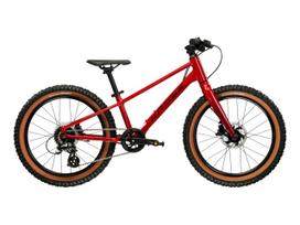 KROSS Liftie 20 X MY26 / Red-Black Gloss / lengvas vaikiškas dviratis (20")