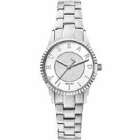 Laikrodis TRUSSARDI R2453144502. Kwarcowy, Kolor sidabrinė. Kobieta.