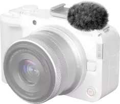 SmallRig 5434 Furry Windscreen Kit for Canon EOS R50 V (2pcs)