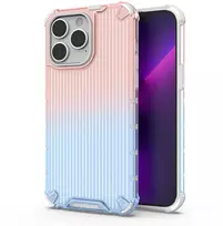 Hurtel Ombre Protect dėklas iPhone 14 Pro – rož./mėlynas