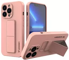Wozinsky Kickstand dėklas iPhone 13 mini – rožinis