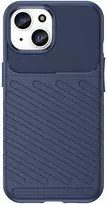Hurtel Šarvuotas TPU dėklas iPhone 15 Thunder Case – mėlynas