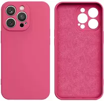 Hurtel Silikoninis dėklas iPhone 14 Plus – fuksija
