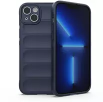 Hurtel Magic Shield Case dėklas iPhone 14 Plus – tamsiai mėlynas