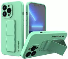 Wozinsky Kickstand dėklas iPhone 13 mini – mėtinis