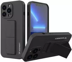 Wozinsky Kickstand dėklas iPhone 13 mini – juodas
