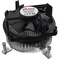 Akasa Low Profile Intel Cooler, LGA1700/1851 AK-CC6608BP01
