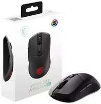 Pelė Myszka žaidimams MSI Versa 300 Wireless belaidė 26000 dpi optinė juoda