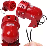 Signalizacijos sirena su garsiniu signalu - FSD-4839-12V - 100dB pjezoelektrinis garsinis signalas