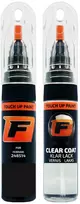 Firanto FERRARI 248514 - NERO 4 GLOSS Dažų korektorius įbrėžimų taisymui + Lakas 15 ml
