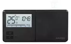 Auraton Auraton tygodniowy, przewodowy regulator temperatury Tucana, carbon edition AUR00TUC10000