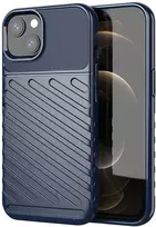 Hurtel Thunder Case tvirtas TPU dėklas iPhone 13 mini – mėlynas