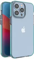 Hurtel iPhone 14 Pro Max dėklas Spring Case – šviesiai mėlynas