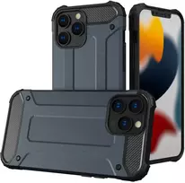Hurtel Hybrid Armor dėklas iPhone 14 Pro Max – mėlynas