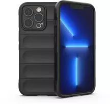 Hurtel Magic Shield dėklas iPhone 13 Pro – juodas
