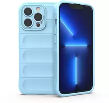 Hurtel Magic Shield dėklas iPhone 13 Pro – šviesiai mėlynas