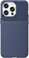 Hurtel Šarvuotas TPU dėklas iPhone 15 Pro Max – mėlynas