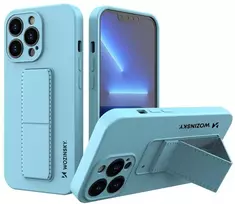 Wozinsky Kickstand dėklas iPhone 13 mini – šviesiai mėlynas