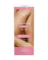 Set Byphasse Cold Wax Hair Removal Wax Strips For Legs, 24 vnt.