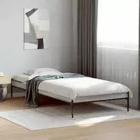 Lova Lovos rėmas Pilka Sonoma 80 x 200 cm Apdirbta mediena