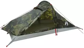 Pėsčiųjų kempingo palapinė Kamufliažinė 4 asmenims