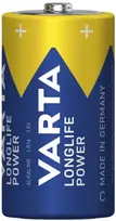 1x Baterija R-14 LR14 C 1.5V Varta Industrial 4014