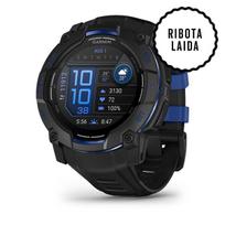 Garmin Instinct 3 išmanusis laikrodis / AMOLED / 50 mm / Juoda-Mėlyna