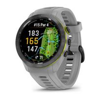 Garmin Approach S70 laikrodis / 42 mm / Keraminis apvadas / Black-Yellow / Grey silikoninis dirželis