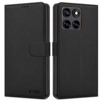 Tech-Protect Wallet Case for Motorola Edge 70 Fusion / Fusion + 5G - Black