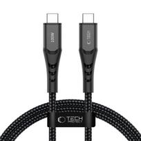 Tech-Protect Ultraboost UB11T USB-C / USB-C PD 100W / QC3.0 Cable 100 cm - Black