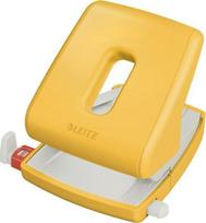 Stapler Leitz The hole Leitz Cosy, yellow, 30 pages, 10 years warranty 50040019