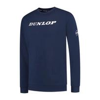Džemperis unisex DUNLOP ESSENTIAL C-NECK M navy