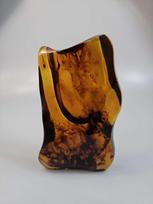 Gintaro gabalėlis gintaro grynuolis didelis gintaras
