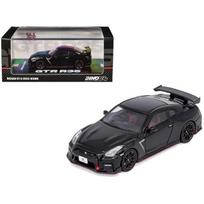 Inno64 Modeliukas 1/64 Nissan GT-R (R35) NISMO, black (yra Sandėlyje)