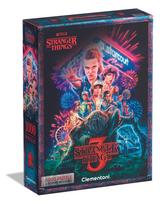 Clementoni Stranger Things dėlionė, 1000 detalių