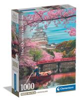 Clementoni Himeji Castle in Spring dėlionė, 1000 detalių